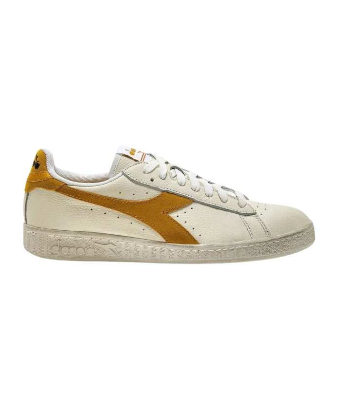 Ретро белые кожаные кроссовки Diadora, белый
Ретро белые кожаные кроссовки Diadora, белый