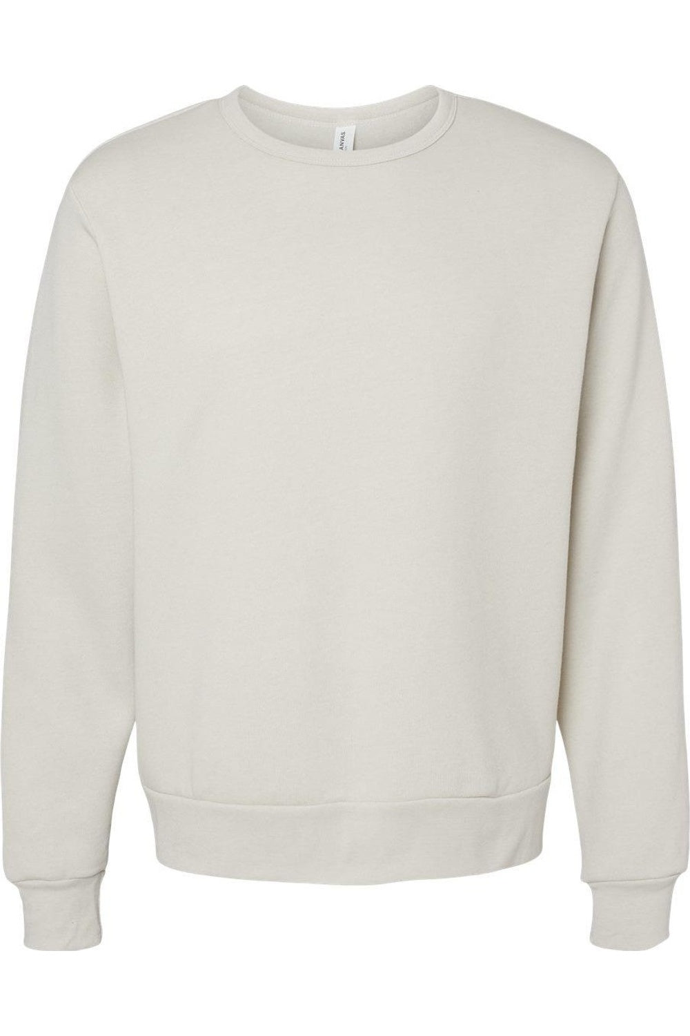 Толстовка BELLA + CANVAS из флисовой губки с круглым вырезом, цвет heather dust
Толстовка BELLA + CANVAS из флисовой губки с круглым вырезом, цвет heather dust