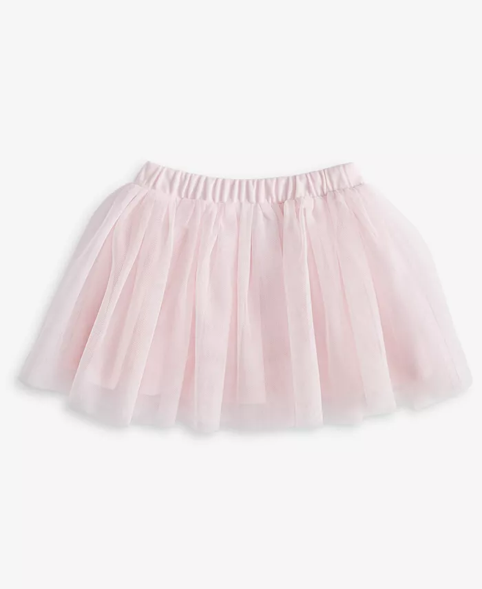 Юбка-пачка из тюля для девочек First Impressions, розовый
Юбка-пачка из тюля для девочек First Impressions, розовый