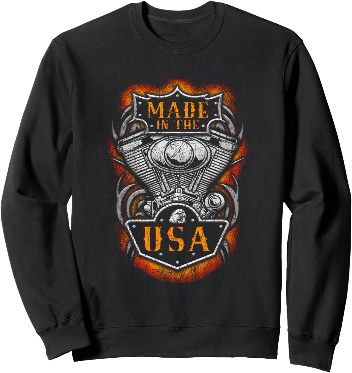 Сделано в США. Подарочная толстовка для байкера в американском стиле Motorcycle Gifts For Bikers Nyc, черный
Сделано в США. Подарочная толстовка для байкера в американском стиле Motorcycle Gifts For Bikers Nyc, черный