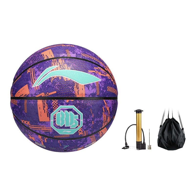 LINING Баскетбольный мяч badfive pu размер 7 соревновательный унисекс фиолетовый оранжевый
LINING Баскетбольный мяч badfive pu размер 7 соревновательный унисекс фиолетовый оранжевый