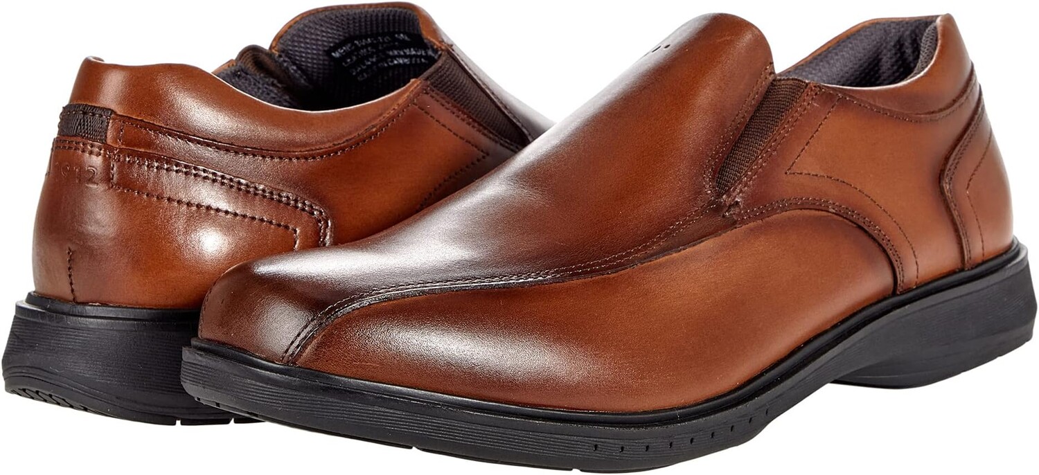 Лоферы Kore Pro Bicycle Toe Slip-On Nunn Bush, цвет Cognac
Лоферы Kore Pro Bicycle Toe Slip-On Nunn Bush, цвет Cognac