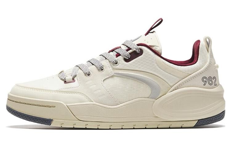 Кроссовки ANTA 982EVO Skateboarding Shoes Men Low-top Beige, бежевый
Кроссовки ANTA 982EVO Skateboarding Shoes Men Low-top Beige, бежевый