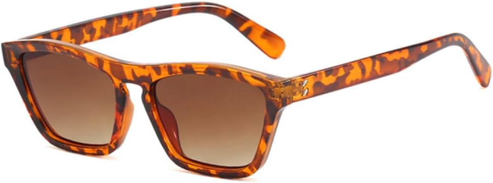 LVTFCO Модные солнцезащитные очки «кошачий глаз» с градиентным переходом цвета, женские, с заклепками, защита от УФ-излучения UV400, мужские, трендовые, сине-желтые, Leopard Tea Gradient
LVTFCO Модные солнцезащитные очки «кошачий глаз» с градиентным переходом цвета, женские, с заклепками, защита от УФ-излучения UV400, мужские, трендовые, сине-желтые, Leopard Tea Gradient