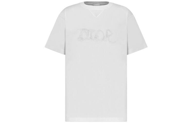 Ежеквартальные новинки Футболка мужская белая Dior, белый
Ежеквартальные новинки Футболка мужская белая Dior, белый