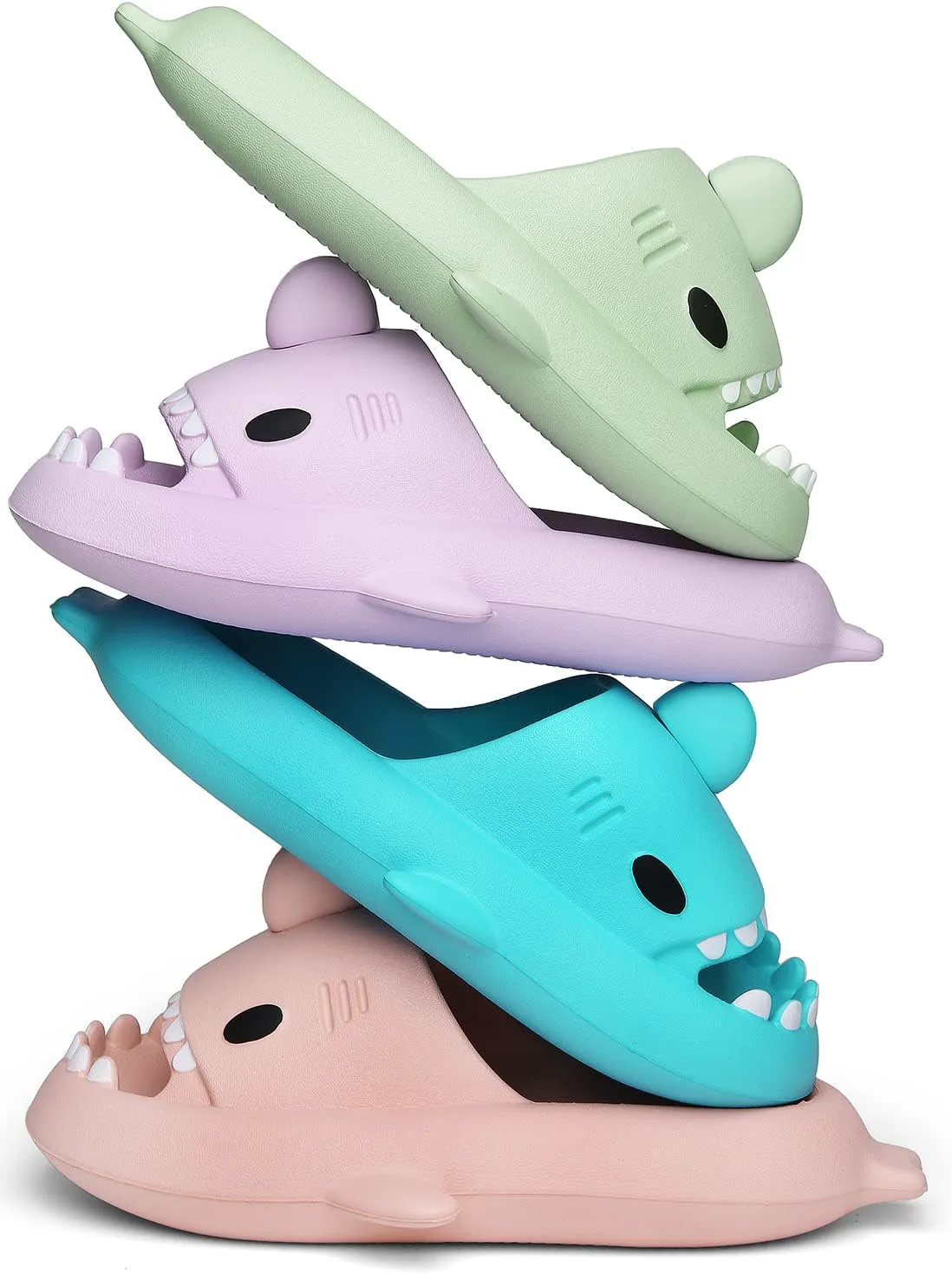 Мужские и женские шлепанцы с изображением акулы Cloud, летние открытые сандалии с мягкой толстой подошвой, противоскользящие, для пляжа, бассейна и душа INMINPIN
Мужские и женские шлепанцы с изображением акулы Cloud, летние открытые сандалии с мягкой толстой подошвой, противоскользящие, для пляжа, бассейна и душа INMINPIN