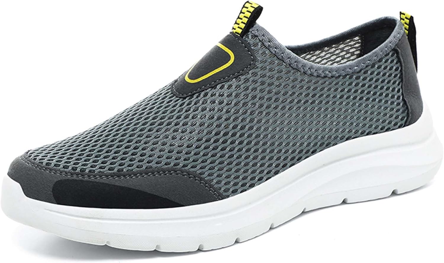 Мужские сетчатые спортивные повседневные туфли, дышащие, противоскользящие, для ходьбы, для активного отдыха и походов, легкие лоферы без шнурков, мужская обувь больших размеров 6-14 US Generic, серый
Мужские сетчатые спортивные повседневные туфли, дышащие, противоскользящие, для ходьбы, для активного отдыха и походов, легкие лоферы без шнурков, мужская обувь больших размеров 6-14 US Generic, серый