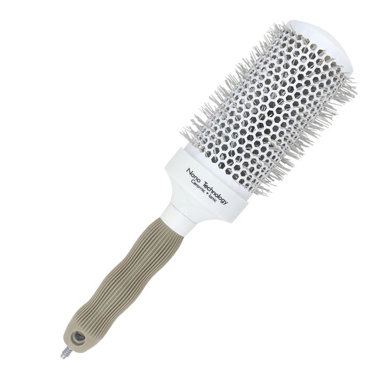 Кисть для лица 53 mm nano ceramic thermal round brush Tbc, количество 1 шт.
Кисть для лица 53 mm nano ceramic thermal round brush Tbc, количество 1 шт.