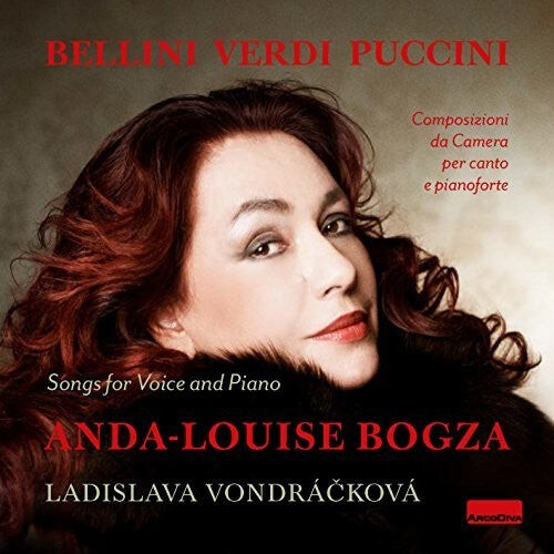 CD диск Bellini / Puccini / Verdi / Bogza: Songs for Voice & Piano
CD диск Bellini / Puccini / Verdi / Bogza: Songs for Voice & Piano
