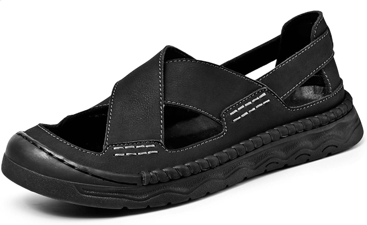 Мужские летние сандалии с перфорацией, быстро сохнущие, уличные, противоскользящие, для походов, рыбалки, пляжа, с поддержкой свода стопы, садовая обувь, домашние повседневные шлепанцы для душа Generic, черный
Мужские летние сандалии с перфорацией, быстро сохнущие, уличные, противоскользящие, для походов, рыбалки, пляжа, с поддержкой свода стопы, садовая обувь, домашние повседневные шлепанцы для душа Generic, черный