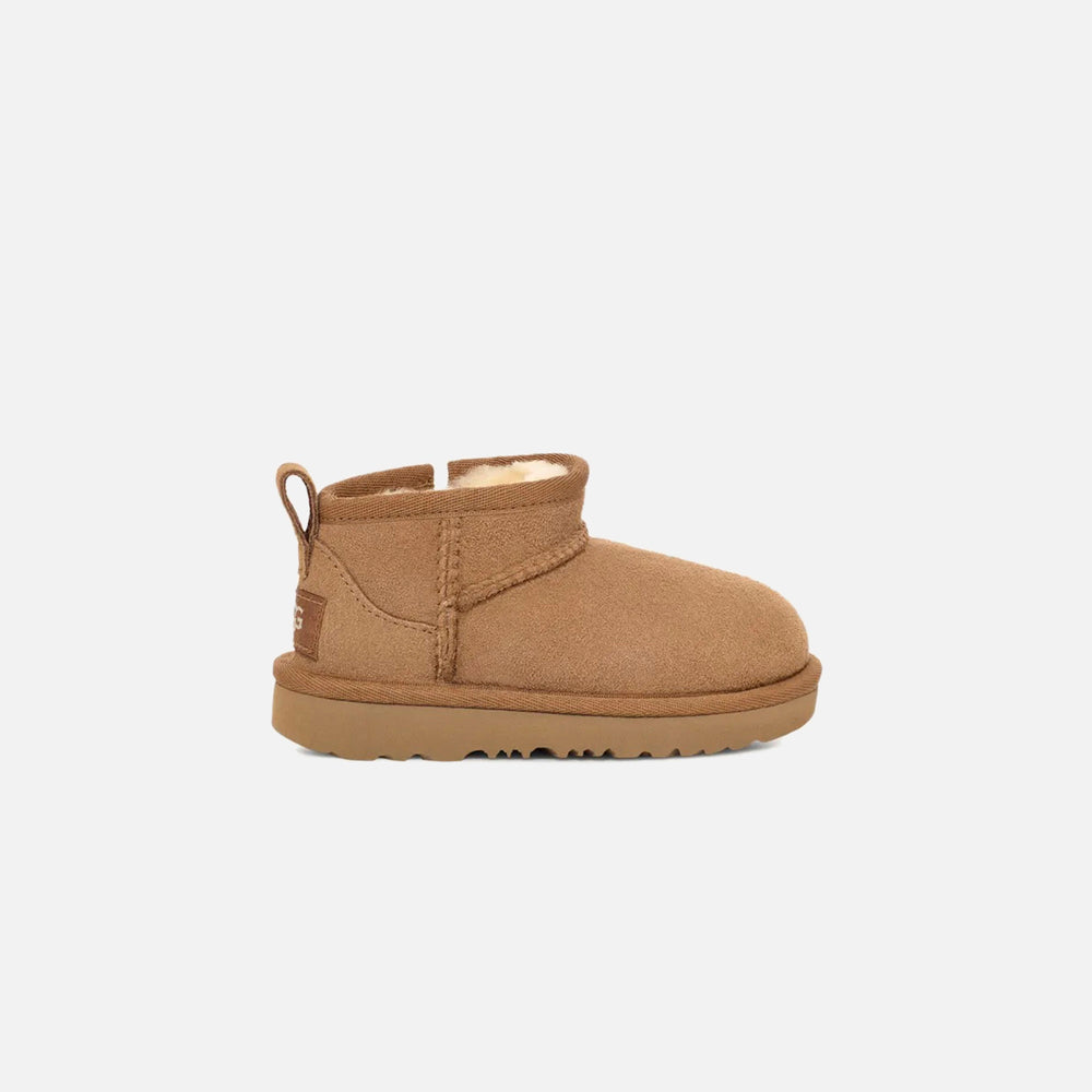 Ботинки UGG TD Classic Ultra Mini, цвет Chestnut
Ботинки UGG TD Classic Ultra Mini, цвет Chestnut