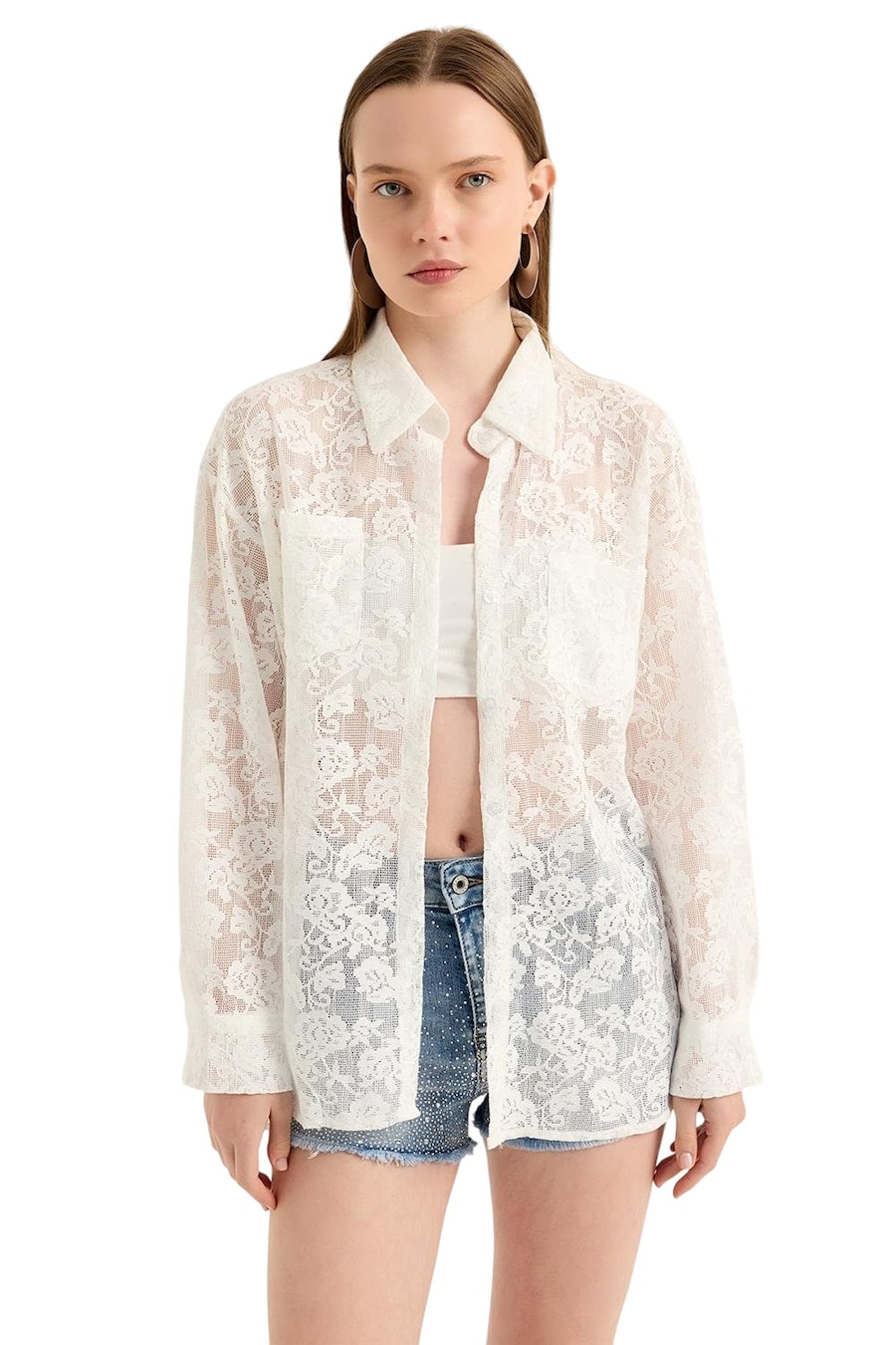 Блуза HOME STORE, белый
Блуза HOME STORE, белый