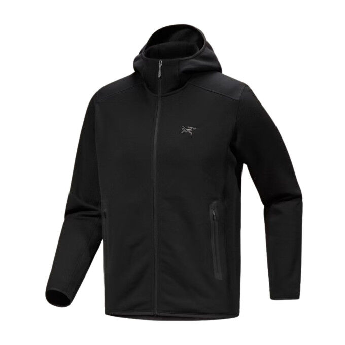 Мужская флисовая куртка с капюшоном Arc'Teryx Kyanite - черная
Мужская флисовая куртка с капюшоном Arc'Teryx Kyanite - черная