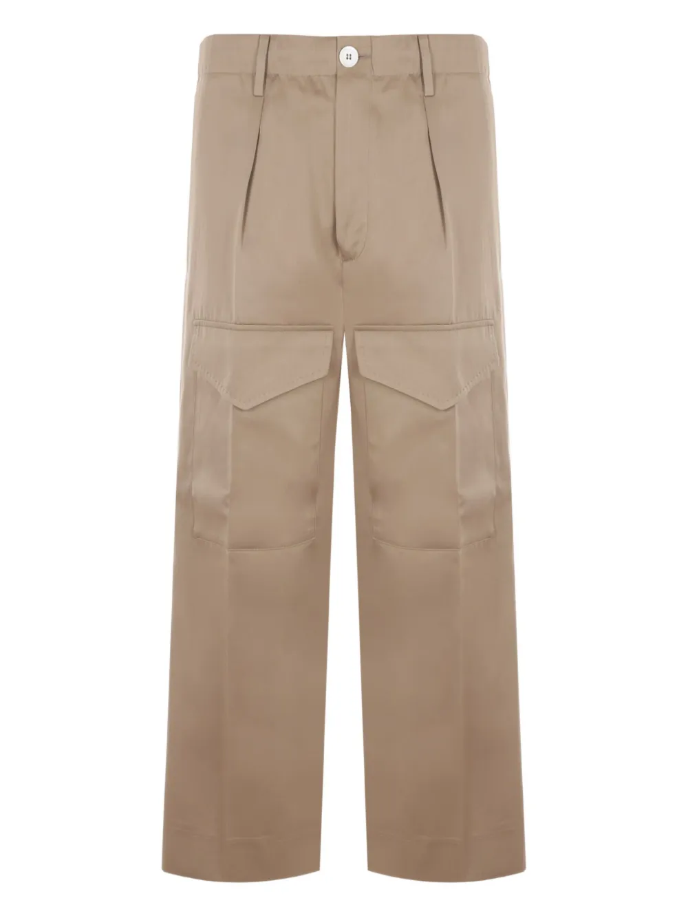 Укороченные брюки карго Setchu, нейтральный
Укороченные брюки карго Setchu, нейтральный