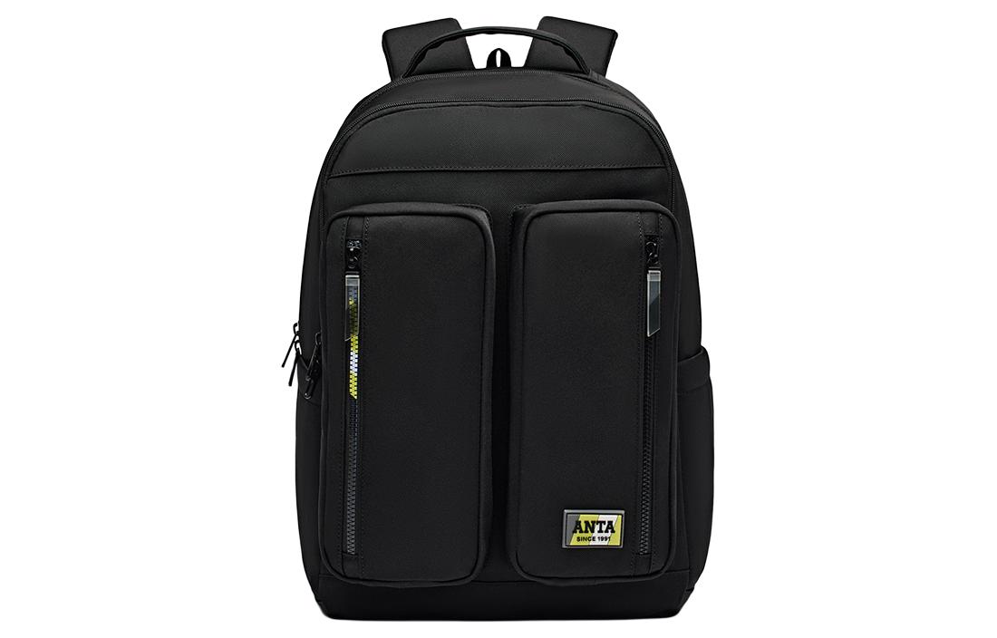 Анта рюкзак из ткани унисекс базовый черный
Анта рюкзак из ткани унисекс базовый черный