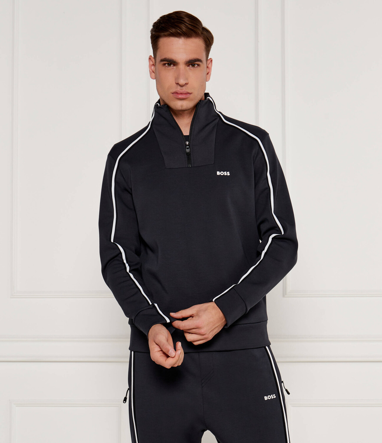 Толстовка BOSS GREEN Sweat 1 Regular Fit, темно-синий
Толстовка BOSS GREEN Sweat 1 Regular Fit, темно-синий