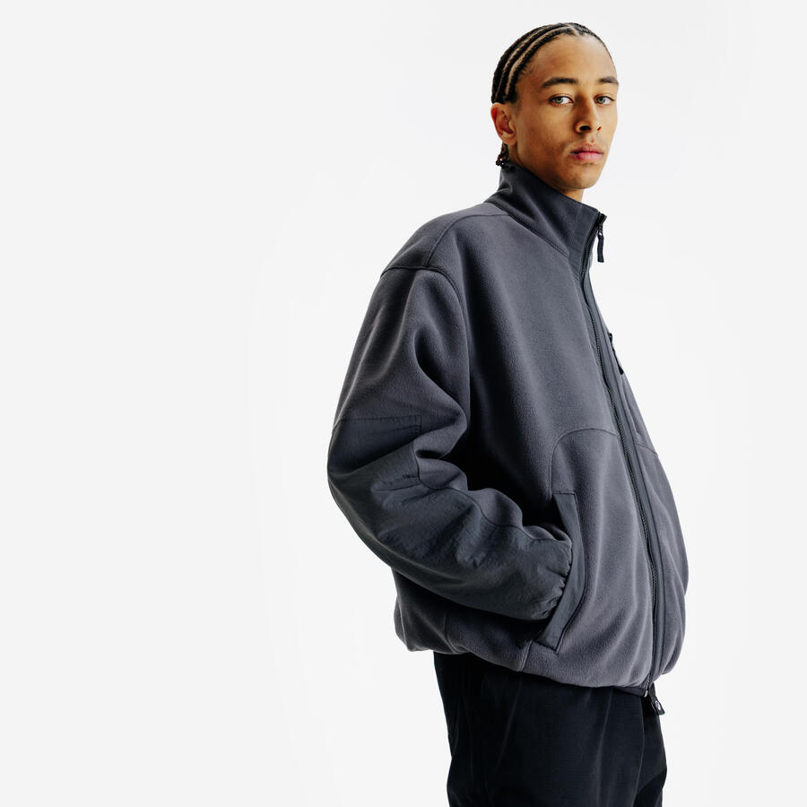 DECATHLON Мужская двусторонняя флисовая куртка - Lifetech, чёрная
DECATHLON Мужская двусторонняя флисовая куртка - Lifetech, чёрная