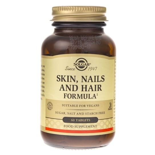 Solgar, Волосы, кожа, ногти, 60 таблеток
Solgar, Волосы, кожа, ногти, 60 таблеток