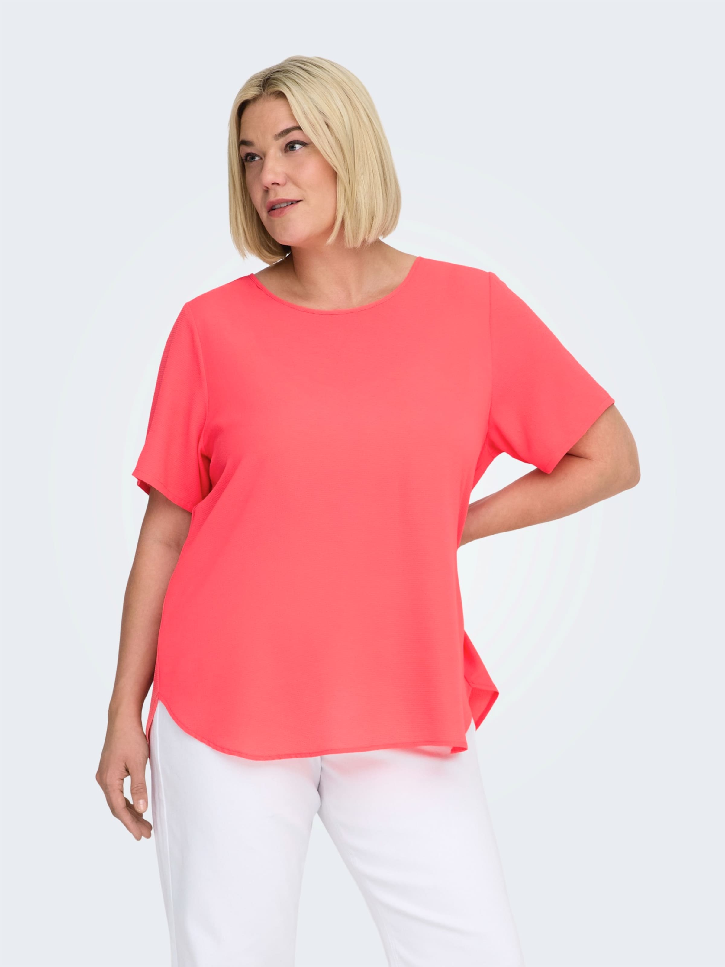 ONLY Carmakoma Блузка 'CARVICA' в коралловом цвете
ONLY Carmakoma Блузка 'CARVICA' в коралловом цвете