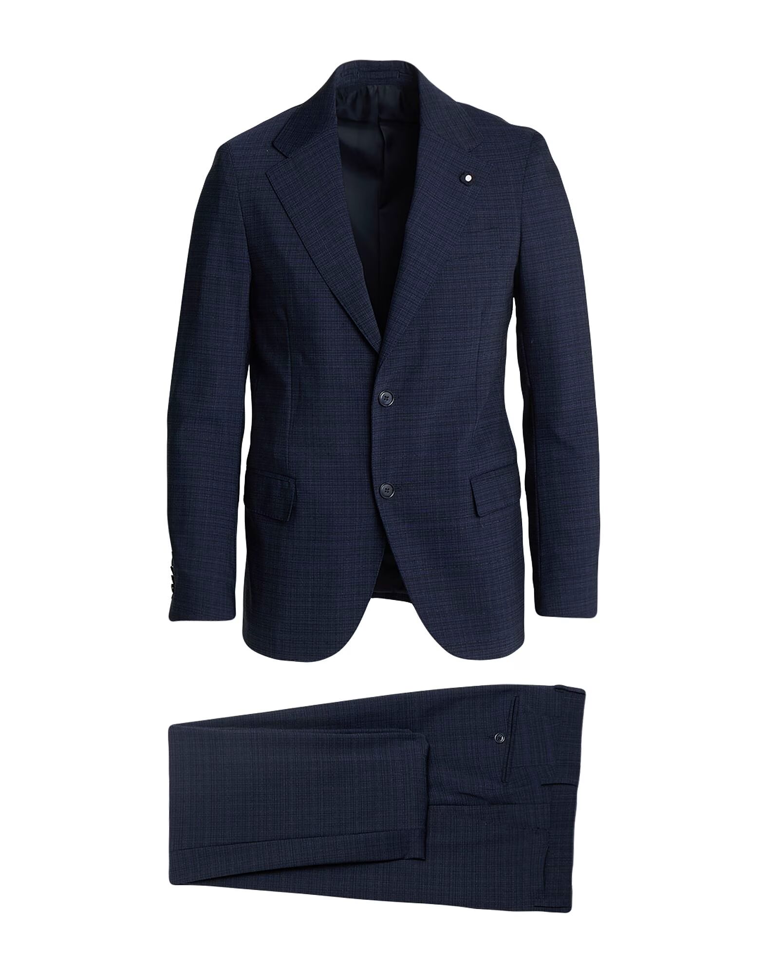 Костюм Lardini, полуночно-синий
Костюм Lardini, полуночно-синий