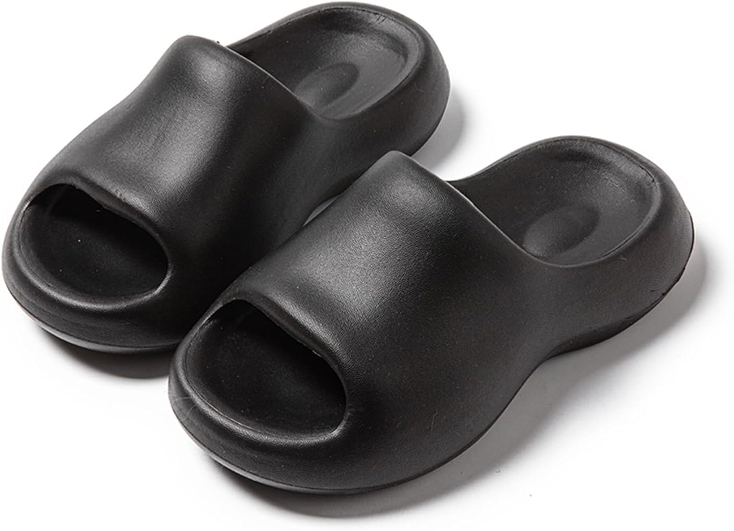 Тапочки Alexis Leroy для женщин и мужчин, слайдеры-облака, душевые сандалии, домашняя обувь, противоскользящие, удобные, с упругой толстой подошвой, черный
Тапочки Alexis Leroy для женщин и мужчин, слайдеры-облака, душевые сандалии, домашняя обувь, противоскользящие, удобные, с упругой толстой подошвой, черный