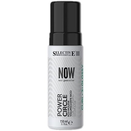 Selective Now Curl Power Circle 150 мл эко-мусс для придания объема локонам, Selective Professional
Selective Now Curl Power Circle 150 мл эко-мусс для придания объема локонам, Selective Professional