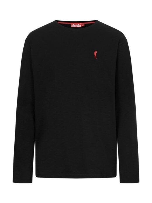 Повседневная рубашка с длинными рукавами Derbe, черный
Повседневная рубашка с длинными рукавами Derbe, черный