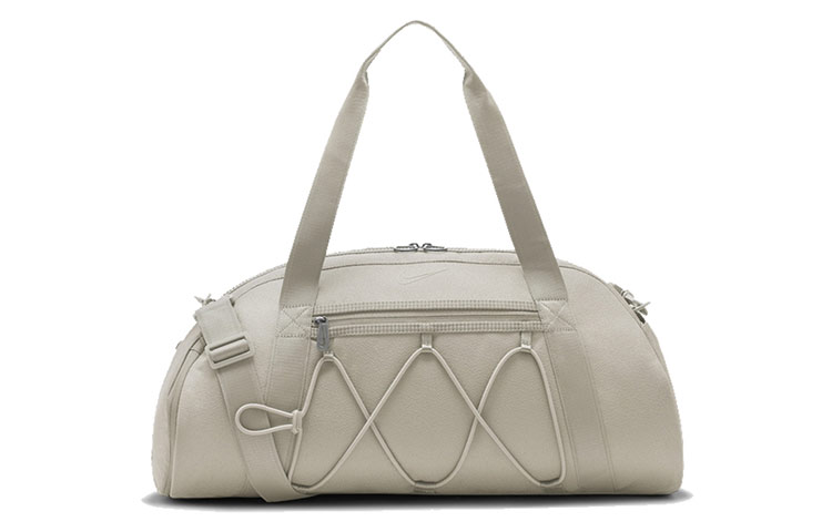 Nike Экологичная портативная сумка через плечо Спортивная сумка Дорожная сумка, Stone Color 
Nike Экологичная портативная сумка через плечо Спортивная сумка Дорожная сумка, Stone Color