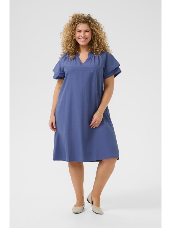 Платье свободного кроя KCirsa цвета синий индиго KAFFE curve
Платье свободного кроя KCirsa цвета синий индиго KAFFE curve