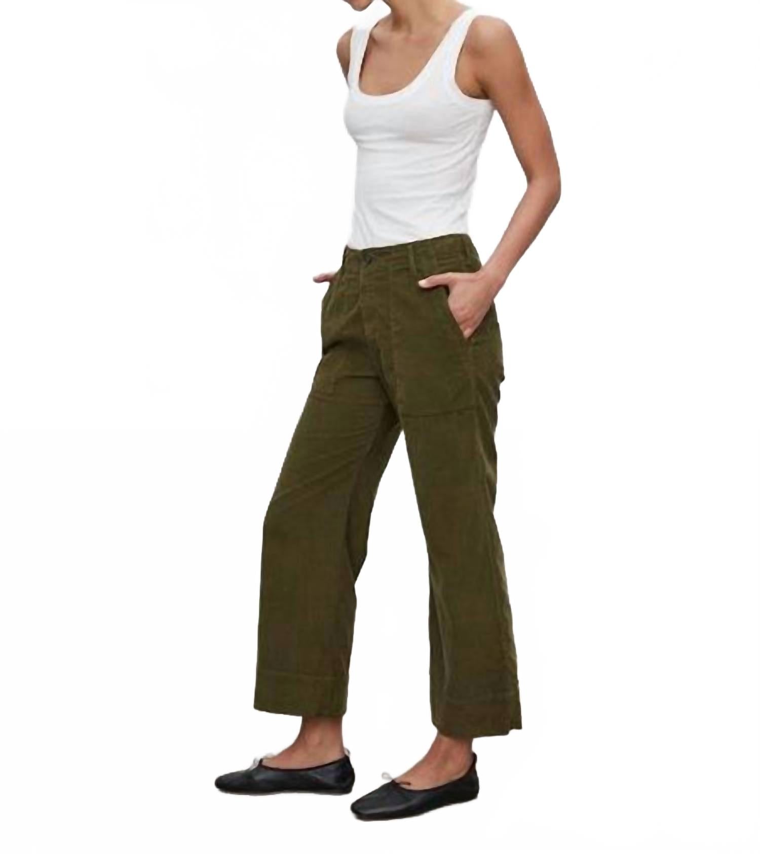 Вера Широкие брюки из вельвета в цвете алоэ Velvet by Graham & Spencer, Aloe
Вера Широкие брюки из вельвета в цвете алоэ Velvet by Graham & Spencer, Aloe