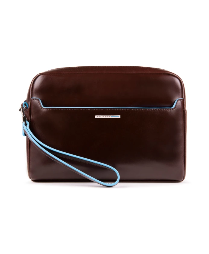 Сумочка на запястье с отделением для iPad mini. Piquadro, коричневый
Сумочка на запястье с отделением для iPad mini. Piquadro, коричневый