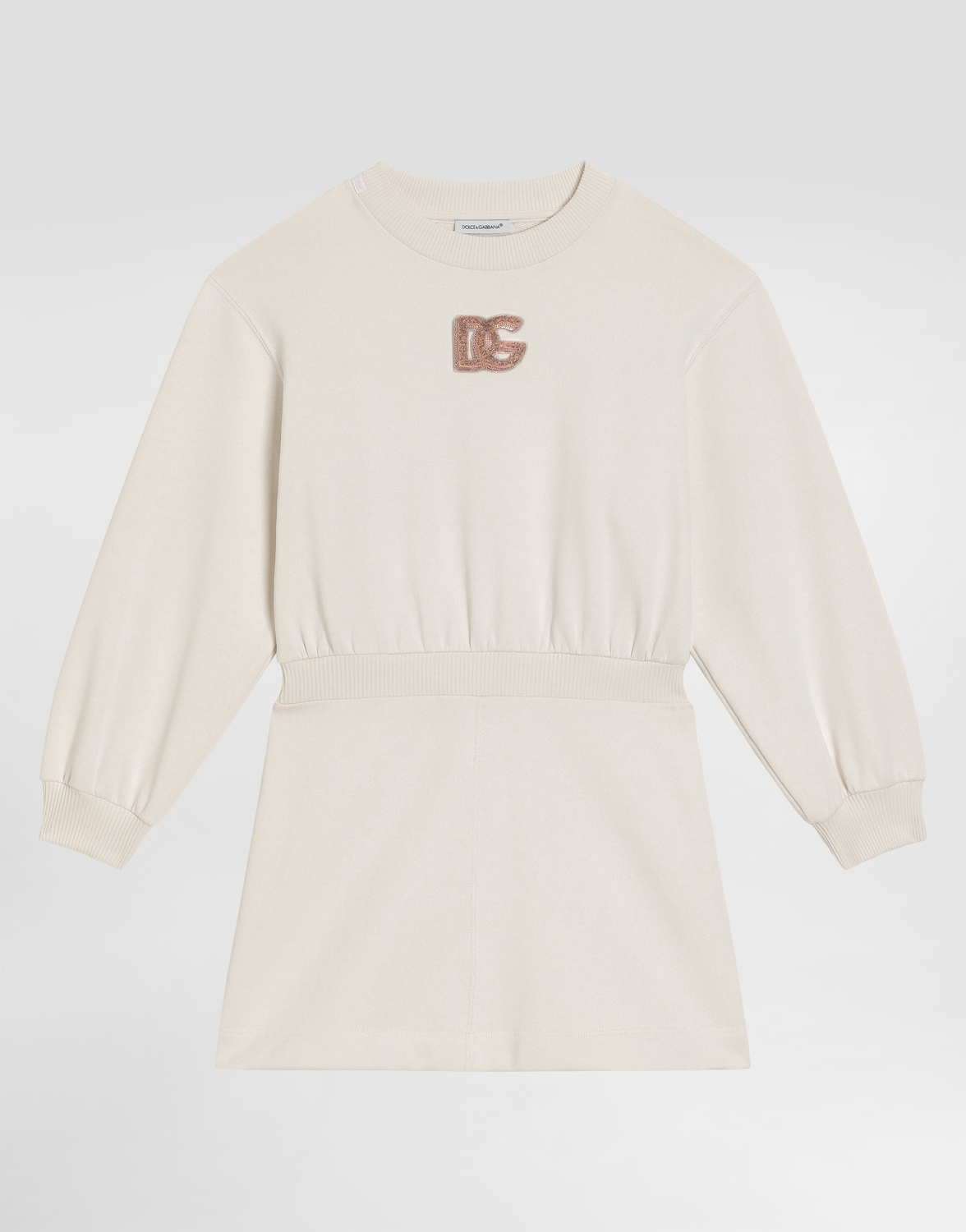 Флисовое платье с нашивкой DG из пайеток Dolce&Gabbana, розовый
Флисовое платье с нашивкой DG из пайеток Dolce&Gabbana, розовый