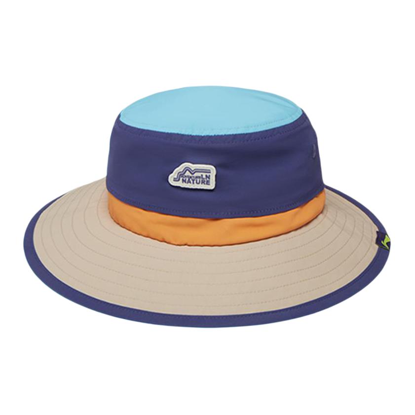 LINING Детская разноцветная шляпа-ведро из полиэстера, Multicolor
LINING Детская разноцветная шляпа-ведро из полиэстера, Multicolor