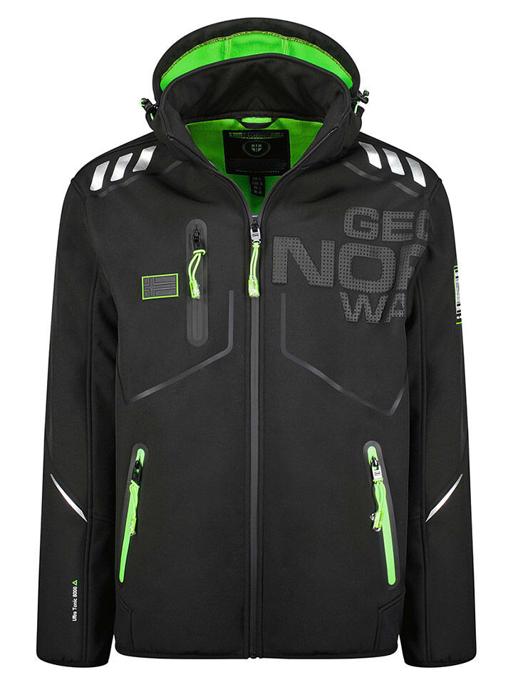 Куртка софтшелл Geographical Norway Softshelljacke Robin, черный
Куртка софтшелл Geographical Norway Softshelljacke Robin, черный
