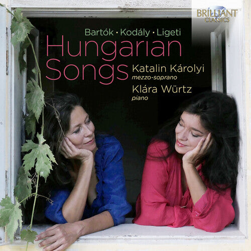 CD диск Bartok / Kodaly / Wurtz: Hungarian Songs
CD диск Bartok / Kodaly / Wurtz: Hungarian Songs