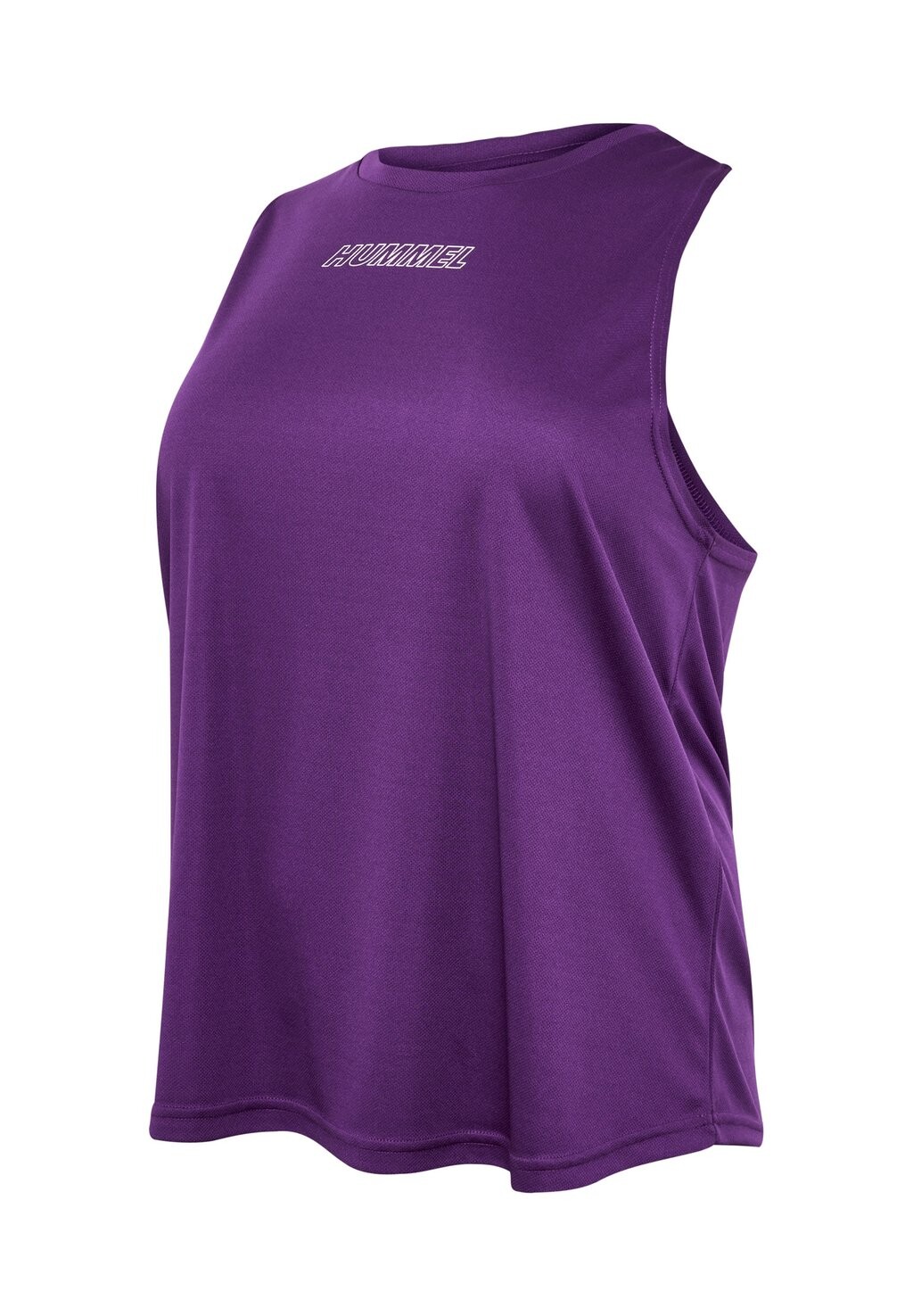 Топ TE CURVY PLUS Hummel, фиолетовый 
Топ TE CURVY PLUS Hummel, фиолетовый
