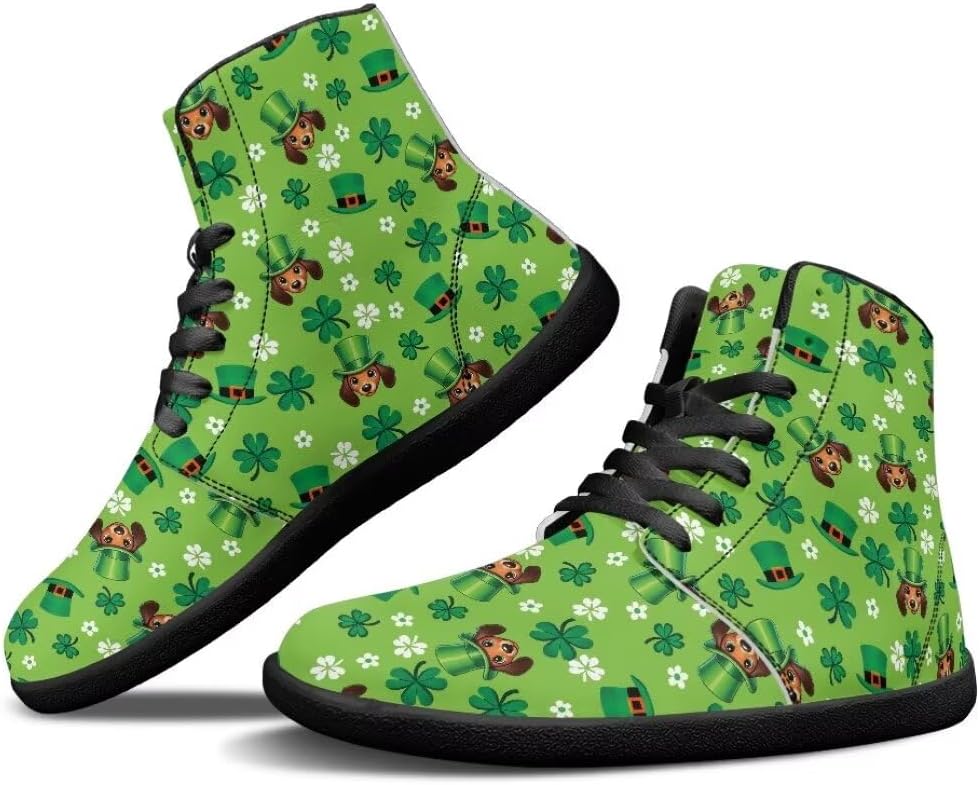 Мужские кроссовки St. Patrick's Day с босоножками, легкие, с широкой носковой частью, противоскользящие, высокие, с подошвой Zero Drop Getelinseng, St. Patrick's Day Dog Hat
Мужские кроссовки St. Patrick's Day с босоножками, легкие, с широкой носковой частью, противоскользящие, высокие, с подошвой Zero Drop Getelinseng, St. Patrick's Day Dog Hat