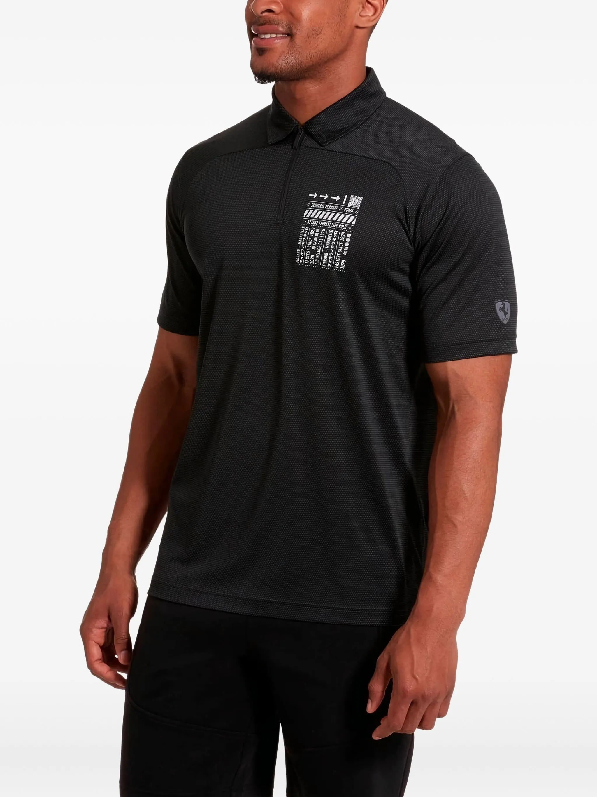 Рубашка поло Ferrari Summer Puma, черный
Рубашка поло Ferrari Summer Puma, черный