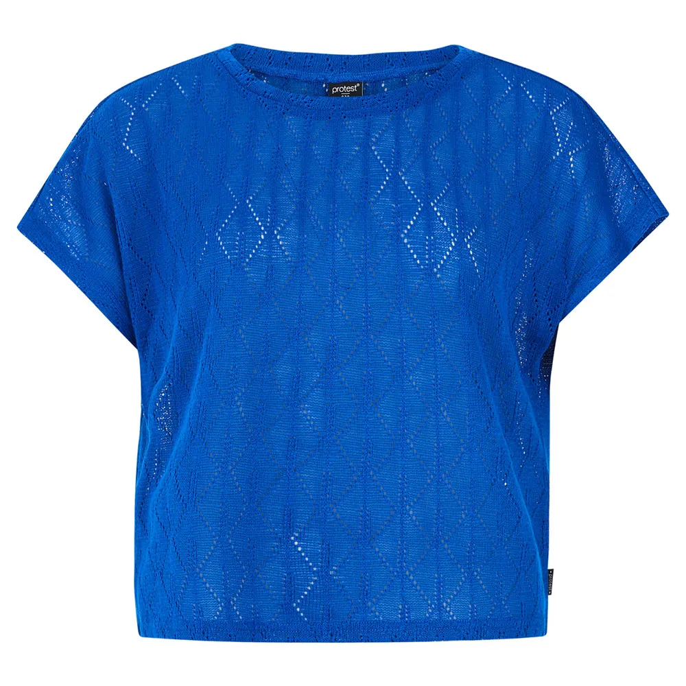 Футболка с коротким рукавом Protest Iris, синий
Футболка с коротким рукавом Protest Iris, синий