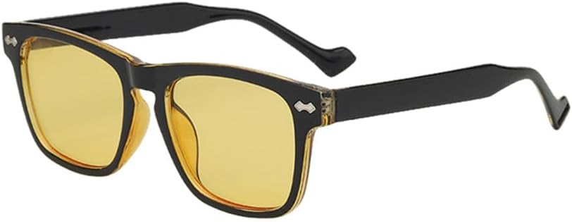 Женские солнцезащитные очки с заклепками, ретро, для активного отдыха и спорта, защита от УФ-излучения UV400. Мужские солнцезащитные очки с леопардовым принтом LANGSER, Black Yellow
Женские солнцезащитные очки с заклепками, ретро, для активного отдыха и спорта, защита от УФ-излучения UV400. Мужские солнцезащитные очки с леопардовым принтом LANGSER, Black Yellow