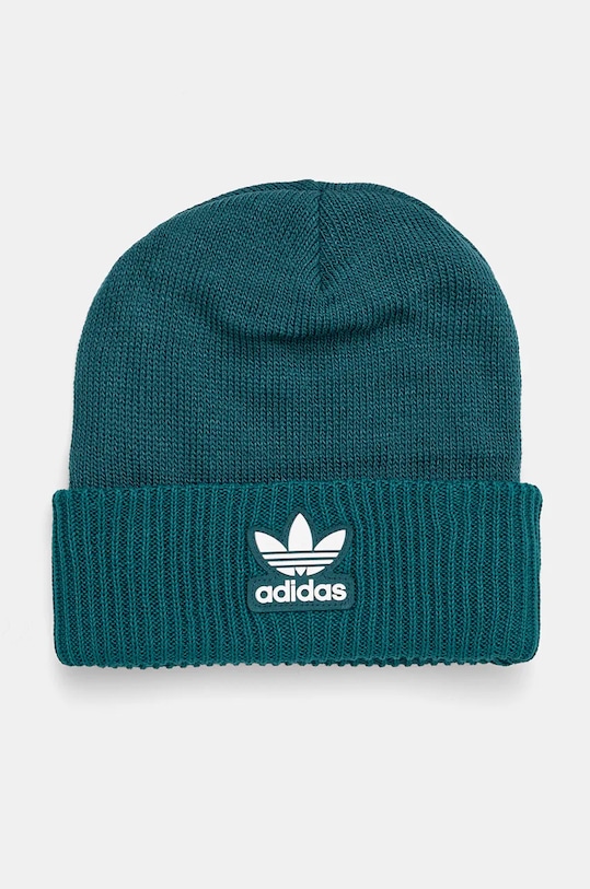 Шапка Adidas Originals, бирюзовый 
Шапка Adidas Originals, бирюзовый