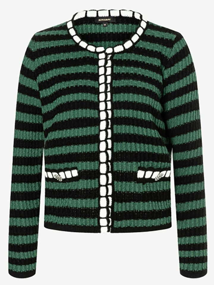 Кардиган More & More, цвет grün/schwarz
Кардиган More & More, цвет grün/schwarz