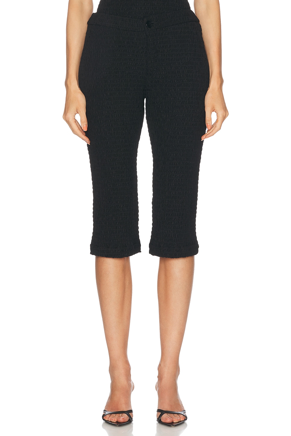 Sisi Capri Брюки Marlies Grace, Black
Sisi Capri Брюки Marlies Grace, Black