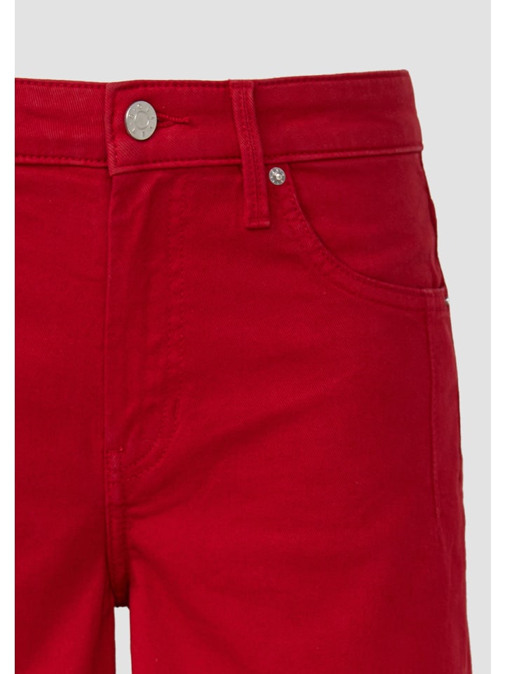 Джинсовые шорты s.Oliver, красный
Джинсовые шорты s.Oliver, красный