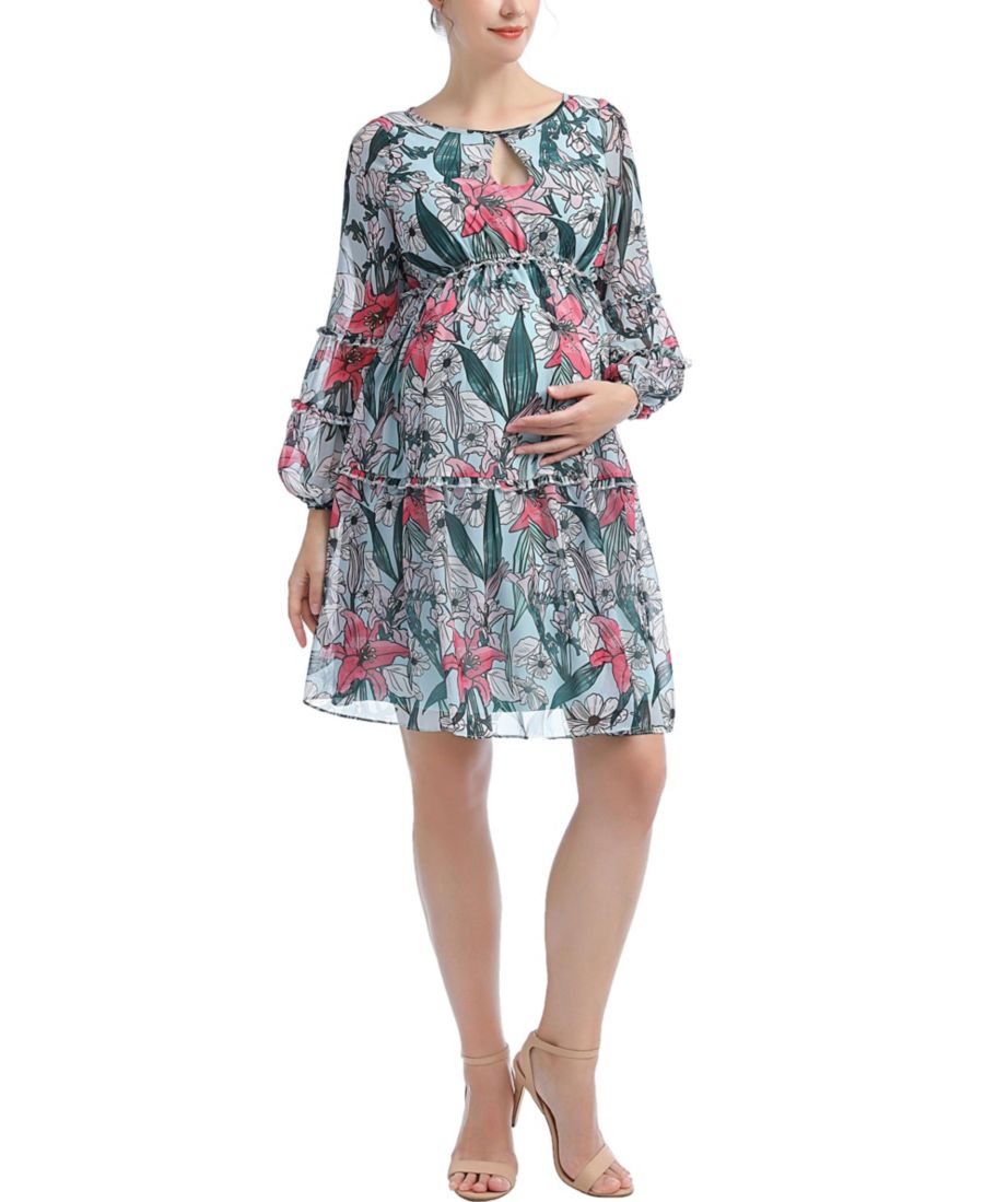 Женское платье для беременных Nia Babydoll kimi + kai, Multicolored
Женское платье для беременных Nia Babydoll kimi + kai, Multicolored