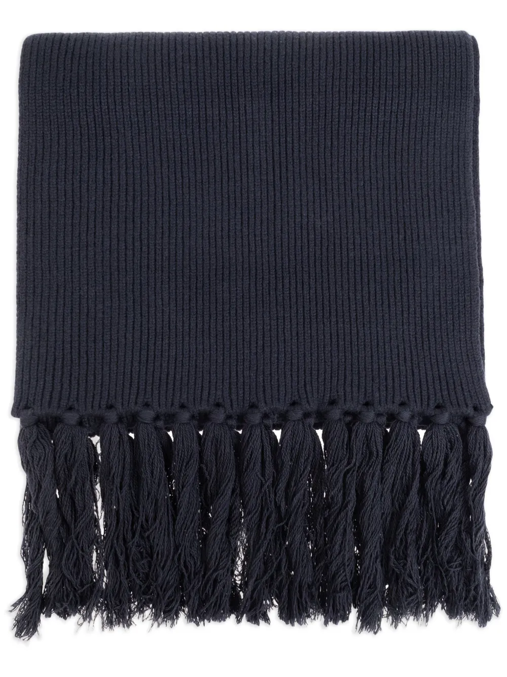 Шерстяной шарф с бахромой Officine Generale, синий
Шерстяной шарф с бахромой Officine Generale, синий