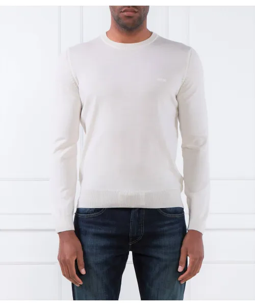 Свитер на пуговицах Regular fit Boss, белый
Свитер на пуговицах Regular fit Boss, белый