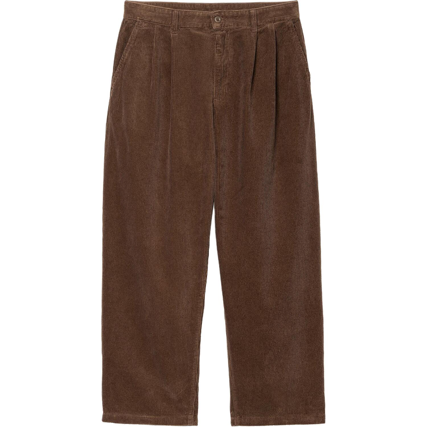 Брюки Evan Carhartt WIP, коричневый
Брюки Evan Carhartt WIP, коричневый