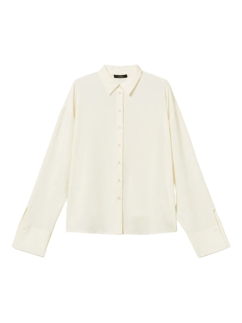 Рубашка с манжетами на пуговицах TWINSET, белый
Рубашка с манжетами на пуговицах TWINSET, белый