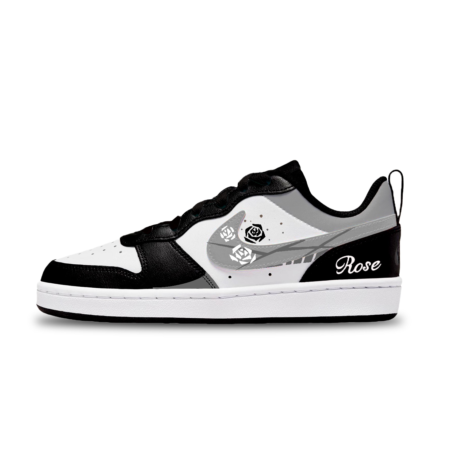 Court Borough Haze Rose устойчивые к истиранию низкие детские скейтерские кроссовки Unisex Nike, черный
Court Borough Haze Rose устойчивые к истиранию низкие детские скейтерские кроссовки Unisex Nike, черный